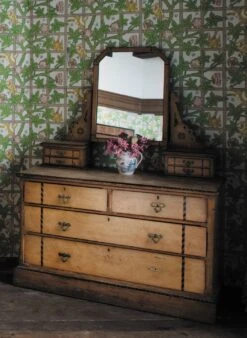 Tapete Matilda Gelbgrün -Tapetengeschäft Matilda C 463141 2880x1440