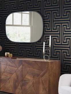 Tapete Mazzo Blaugrau -Tapetengeschäft Mazzo B 432051 2880x1440