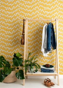 Tapete Meadow Ginstergelb -Tapetengeschäft Meadow B 690141 2880x1440