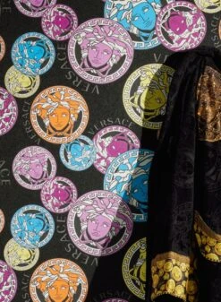 Versace Tapete Medusa Schwarz