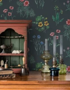 Tapete Melodie Graphitgrau 6 Tapete Melodie Graphitgrau -Tapetengeschäft Melodie A 250931 2880x1440