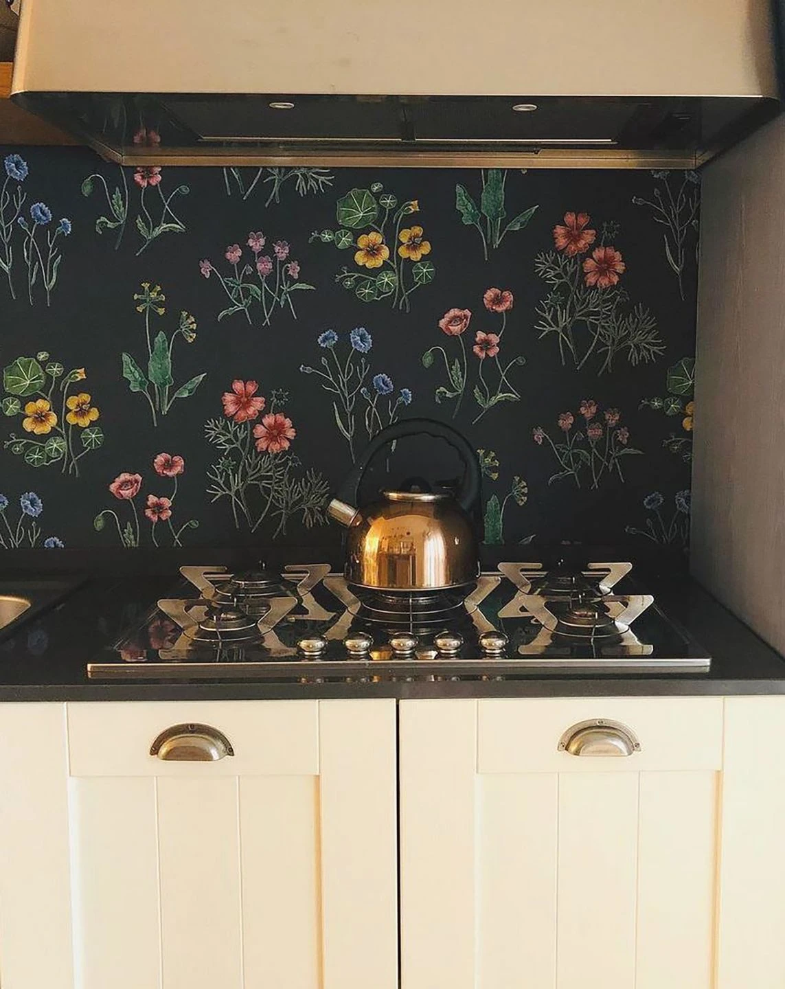 Tapete Melodie Graphitgrau 4 Tapete Melodie Graphitgrau – Bild 4