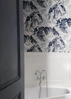 Tapete Mermaids Dunkelblau 7 Tapete Mermaids Dunkelblau -Tapetengeschäft Mermaids M 355221 2880x1440