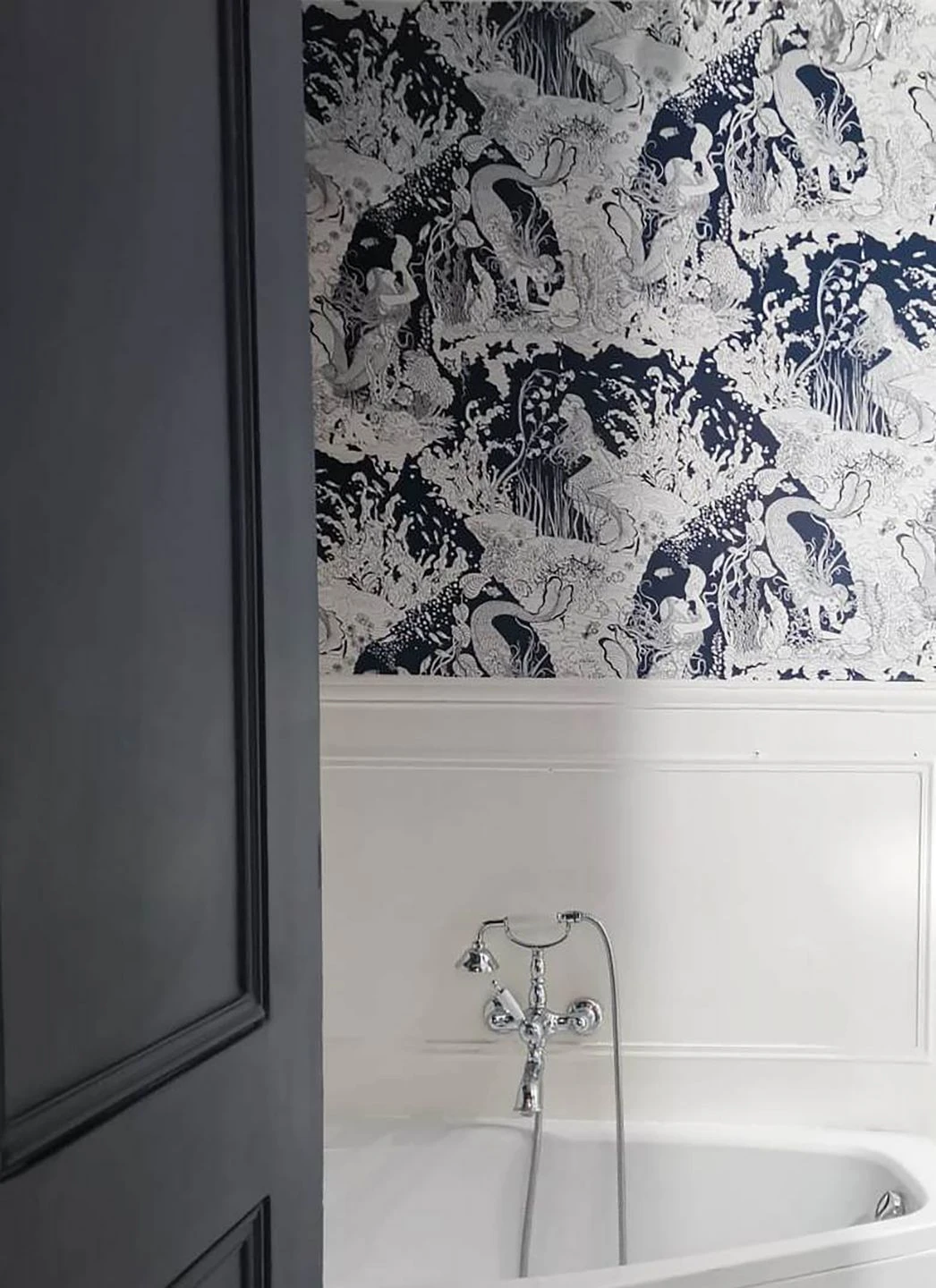 Tapete Mermaids Dunkelblau 4 Tapete Mermaids Dunkelblau - Image 4