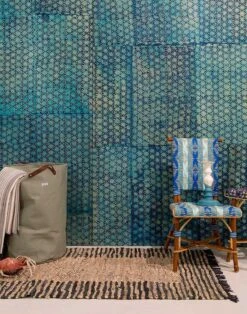 Tapete Methok Dunkelblau -Tapetengeschäft Methok C 325102 2880x1440