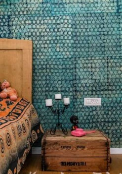 Tapete Methok Dunkelblau -Tapetengeschäft Methok K 325102 2880x1440