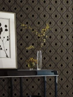 Tapete Metropolis Schwarz -Tapetengeschäft Metropolis B 790212 2880x1440