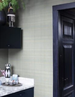 Tapete Miami Plaid Hellgrau -Tapetengeschäft Miami Plaid A 452253 2880x1440