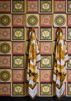 Versace Tapete Minerva Rot 9 Versace Tapete Minerva Rot -Tapetengeschäft Minerva C 410981 2880x1440