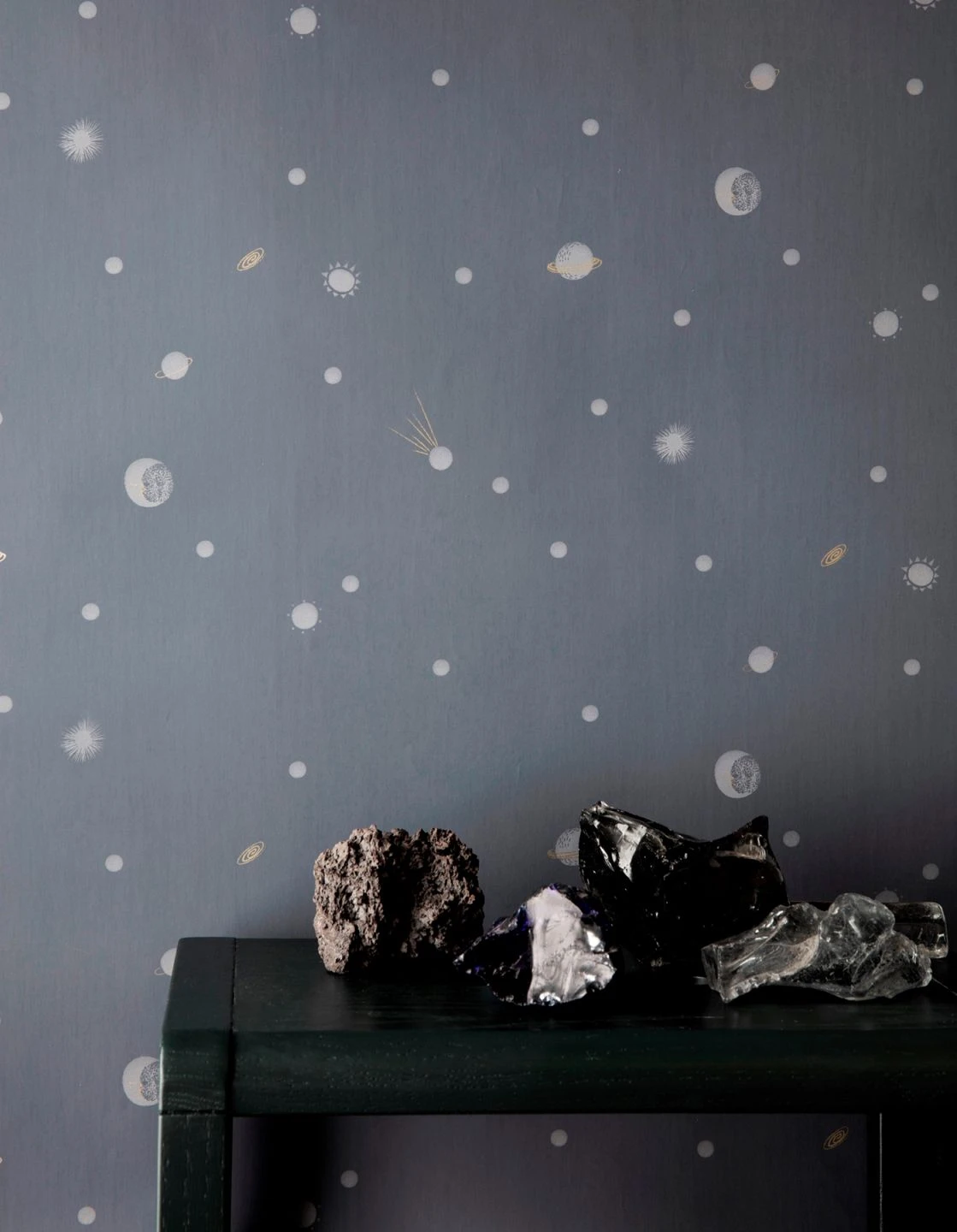 Ferm LIVING Tapete Moon Grau 4 Ferm LIVING Tapete Moon Grau - Image 4