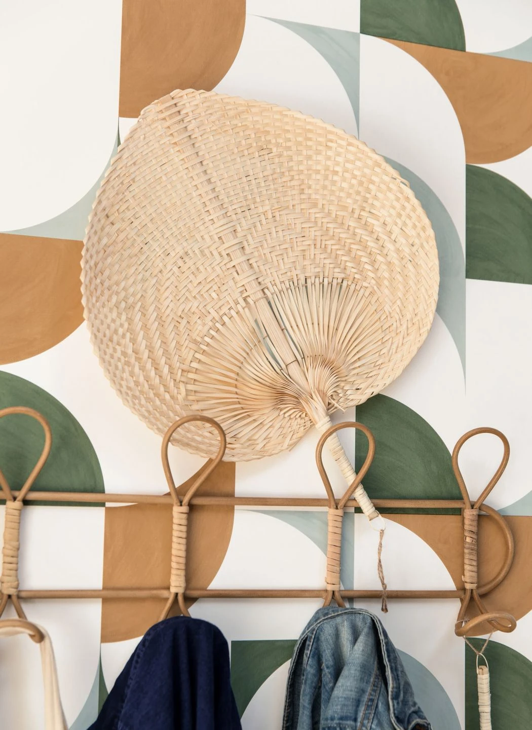 Tapete Moro Olivgrün 4 Tapete Moro Olivgrün – Bild 4