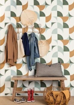 Tapete Moro Olivgrün 6 Tapete Moro Olivgrün -Tapetengeschäft Moro B 864513 2880x1440