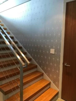 Tapete Morton Silbergrau 6 Tapete Morton Silbergrau -Tapetengeschäft Morton B 431061 2880x1440