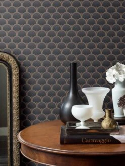 Tapete Moxie Schwarzgrau -Tapetengeschäft Moxie A 452243 2880x1440