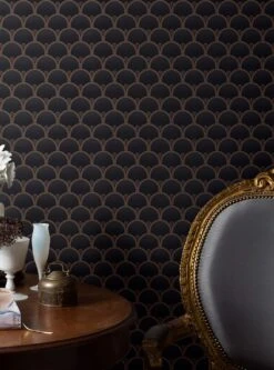 Tapete Moxie Schwarzgrau -Tapetengeschäft Moxie B 452243 2880x1440