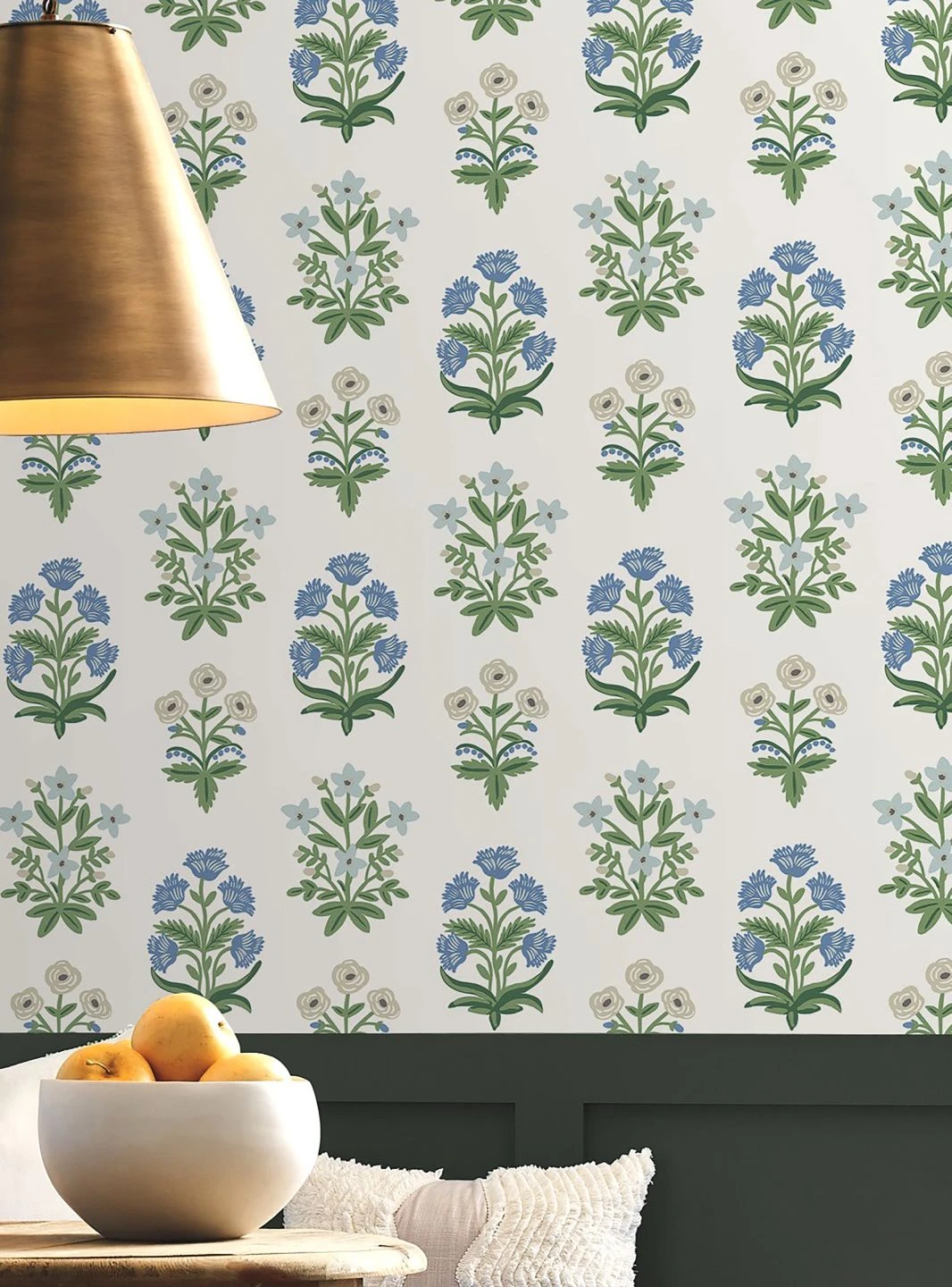 Tapete Mughal Weiss 1 Tapete Mughal Weiss