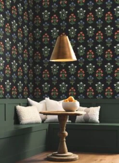 Tapete Mughal Schwarz -Tapetengeschäft Mughal B 790443 2880x1440