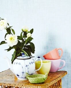 Tapete Mystic Weave 05 Hellblau -Tapetengeschäft Mystic Weave A 821125 2880x1440