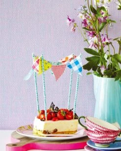 Tapete Mystic Weave 04 Hellviolett -Tapetengeschäft Mystic Weave B 821124 2880x1440