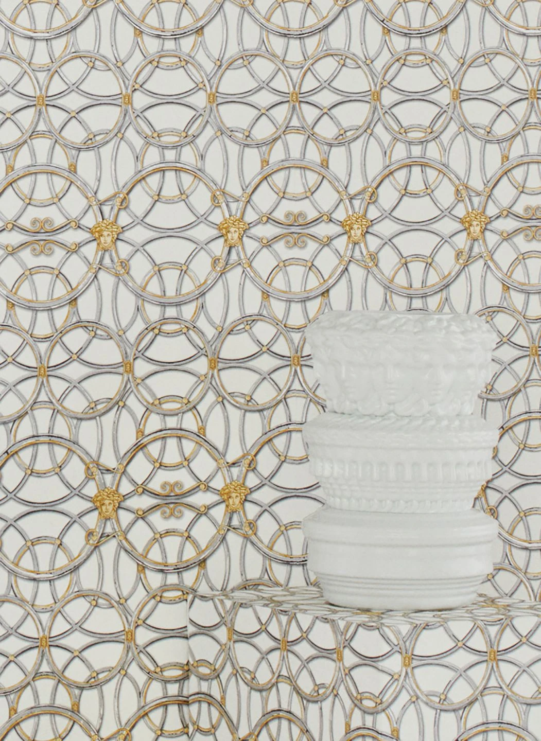 Versace Tapete Nara Perlgold 1 Versace Tapete Nara Perlgold