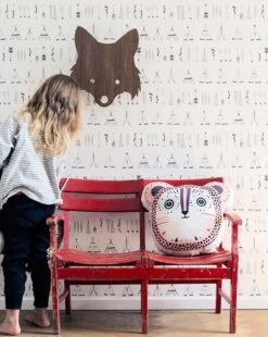 Ferm LIVING Tapete Native Cremeweiss 7 Ferm LIVING Tapete Native Cremeweiss -Tapetengeschäft Native A 420091 2880x1440