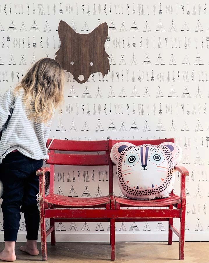 Ferm LIVING Tapete Native Cremeweiss 4 Ferm LIVING Tapete Native Cremeweiss - Image 4