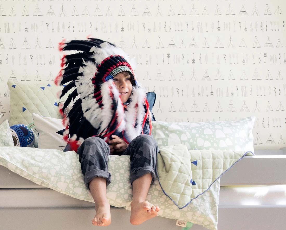 Ferm LIVING Tapete Native Cremeweiss 1 Ferm LIVING Tapete Native Cremeweiss