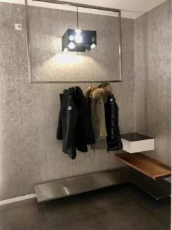 Tapete Natural Cork 02 Silber -Tapetengeschäft Natural Cork 02 K 250252 2880x1440