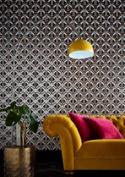 Tapete Nerea Schwarz -Tapetengeschäft Nerea B 431341 2880x1440