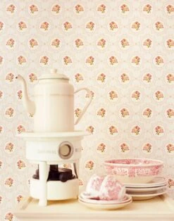 Tapete Nissi Rotorange -Tapetengeschäft Nissi B 821261 2880x1440