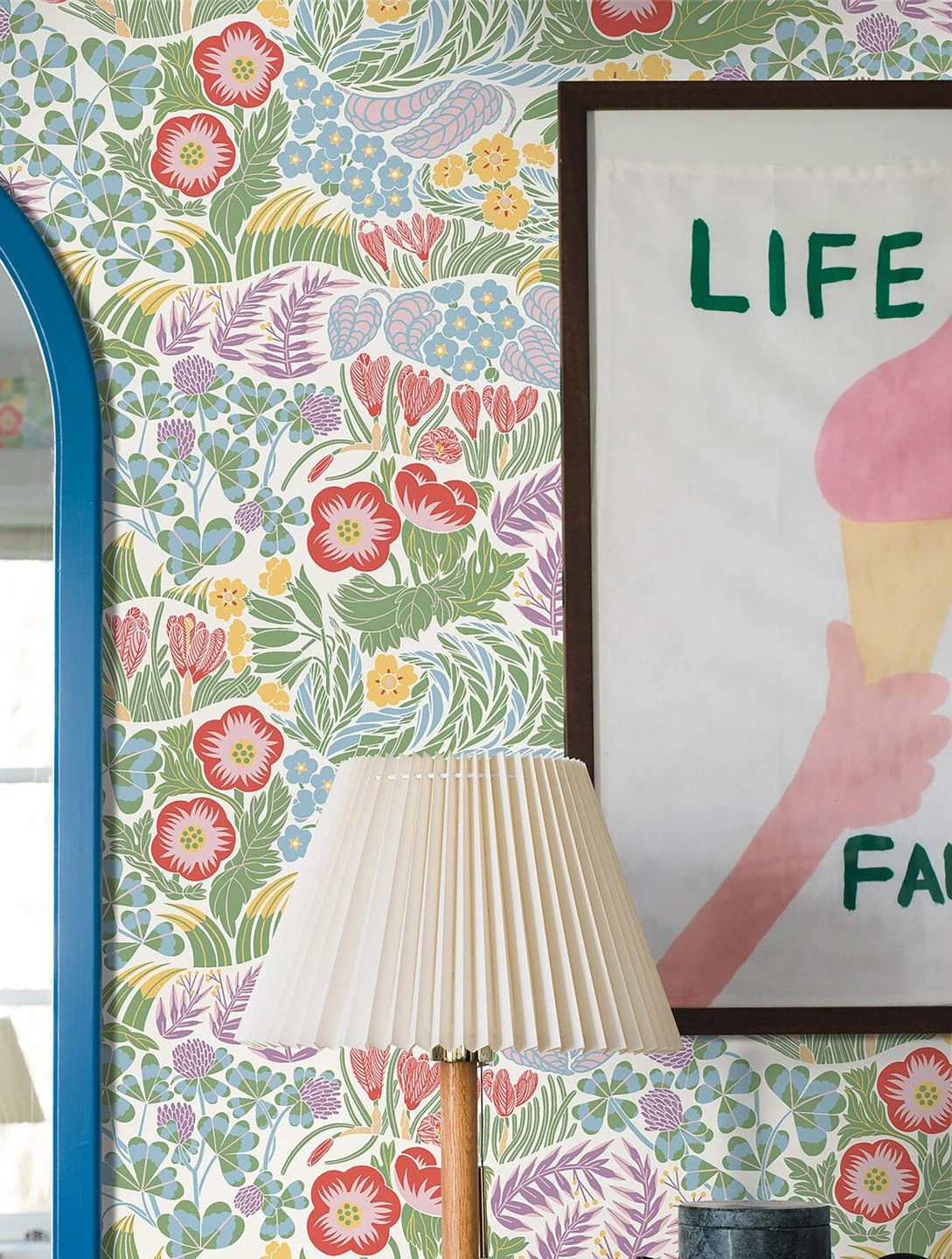 Tapete Norah Weiss 1 Tapete Norah Weiss