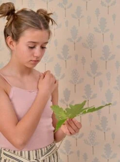 Tapete Oak Pastelltürkis -Tapetengeschäft Oak C 389441 2880x1440