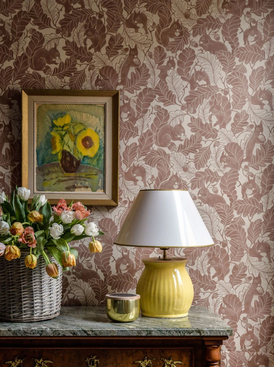 Tapete Oak Tree Tails Blassrotbraun 4 Tapete Oak Tree Tails Blassrotbraun – Bild 4