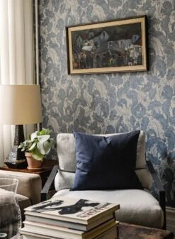 Tapete Oak Tree Tails Hellblau -Tapetengeschäft Oak Tree Tails B 975142 2880x1440