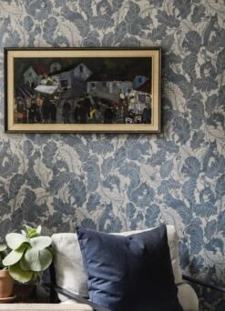 Tapete Oak Tree Tails Hellblau -Tapetengeschäft Oak Tree Tails C 975142 2880x1440