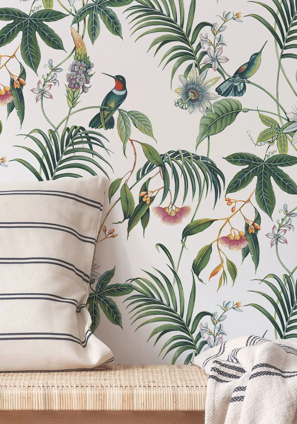 Tapete Oasis Cremeweiss 1 Tapete Oasis Cremeweiss