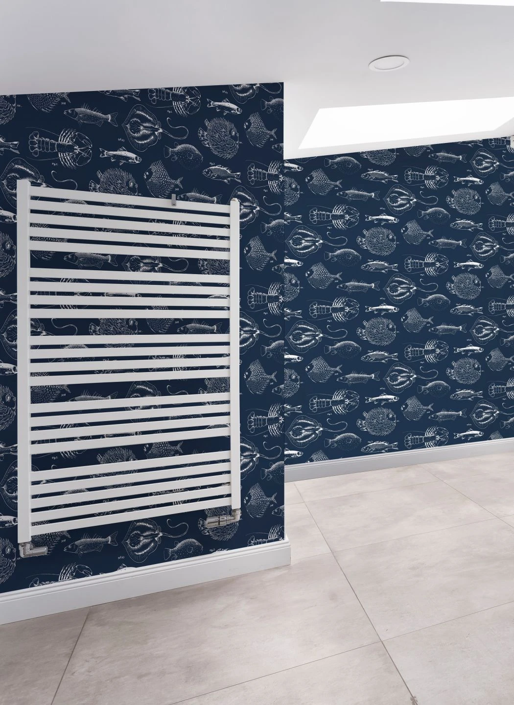 Tapete Oceano Dunkelblau 2 Tapete Oceano Dunkelblau - Image 2