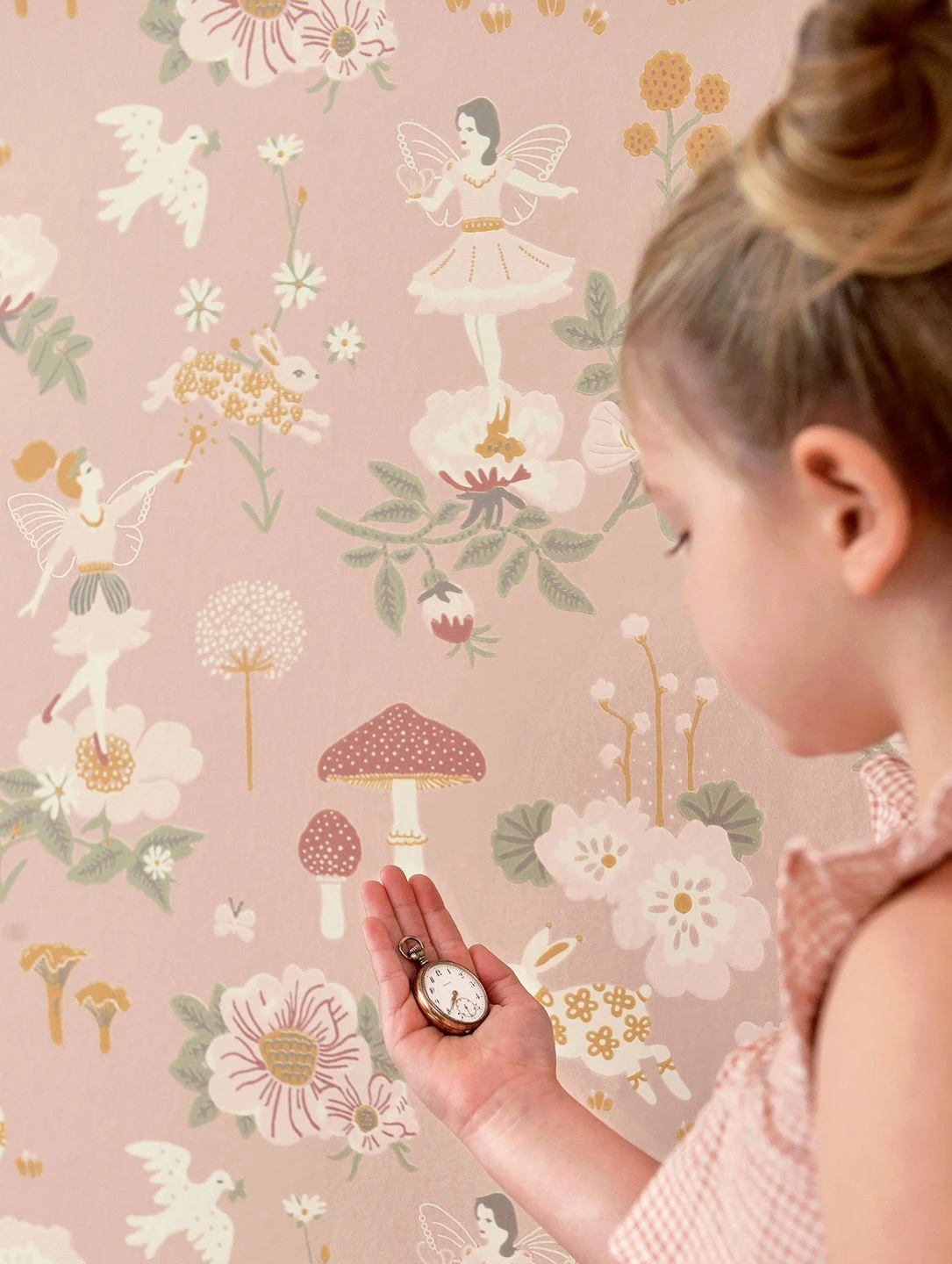 Tapete Old Garden Rosenholz 3 Tapete Old Garden Rosenholz - Image 3