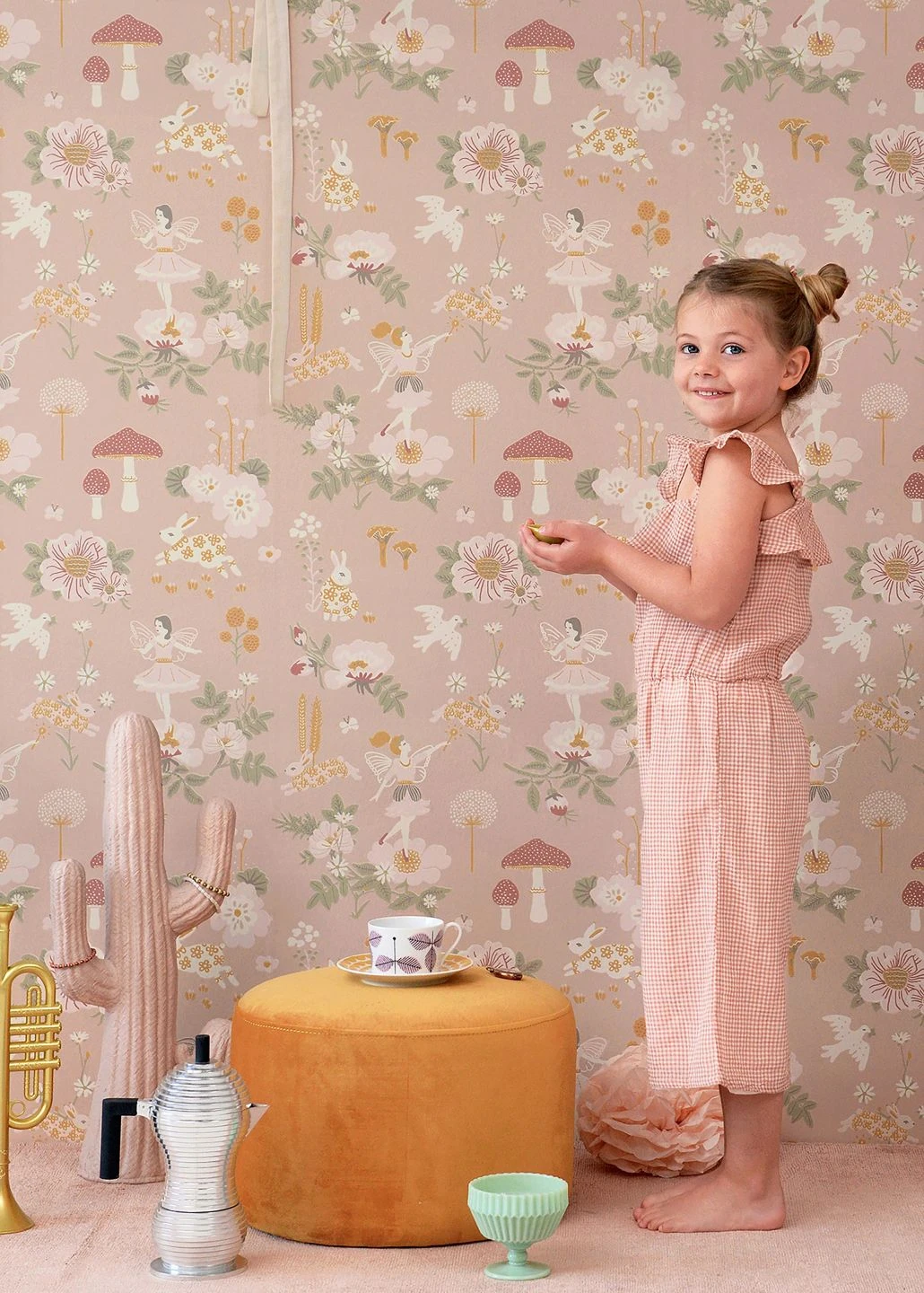 Tapete Old Garden Rosenholz 6 Tapete Old Garden Rosenholz - Image 6