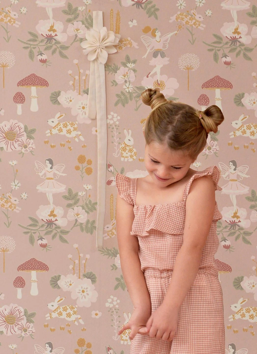 Tapete Old Garden Rosenholz 5 Tapete Old Garden Rosenholz - Image 5