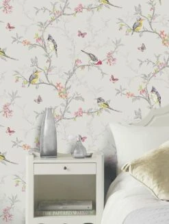 Tapete Onni Hellgrau