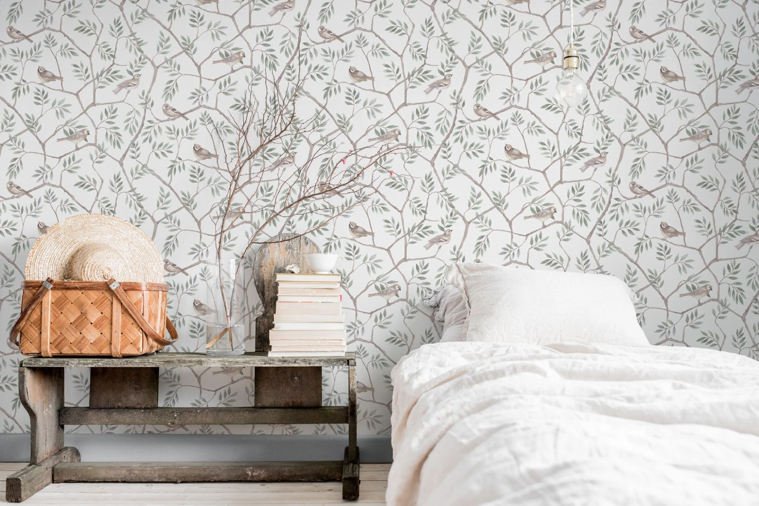 Tapete Operla Weiss 3 Tapete Operla Weiss - Image 3