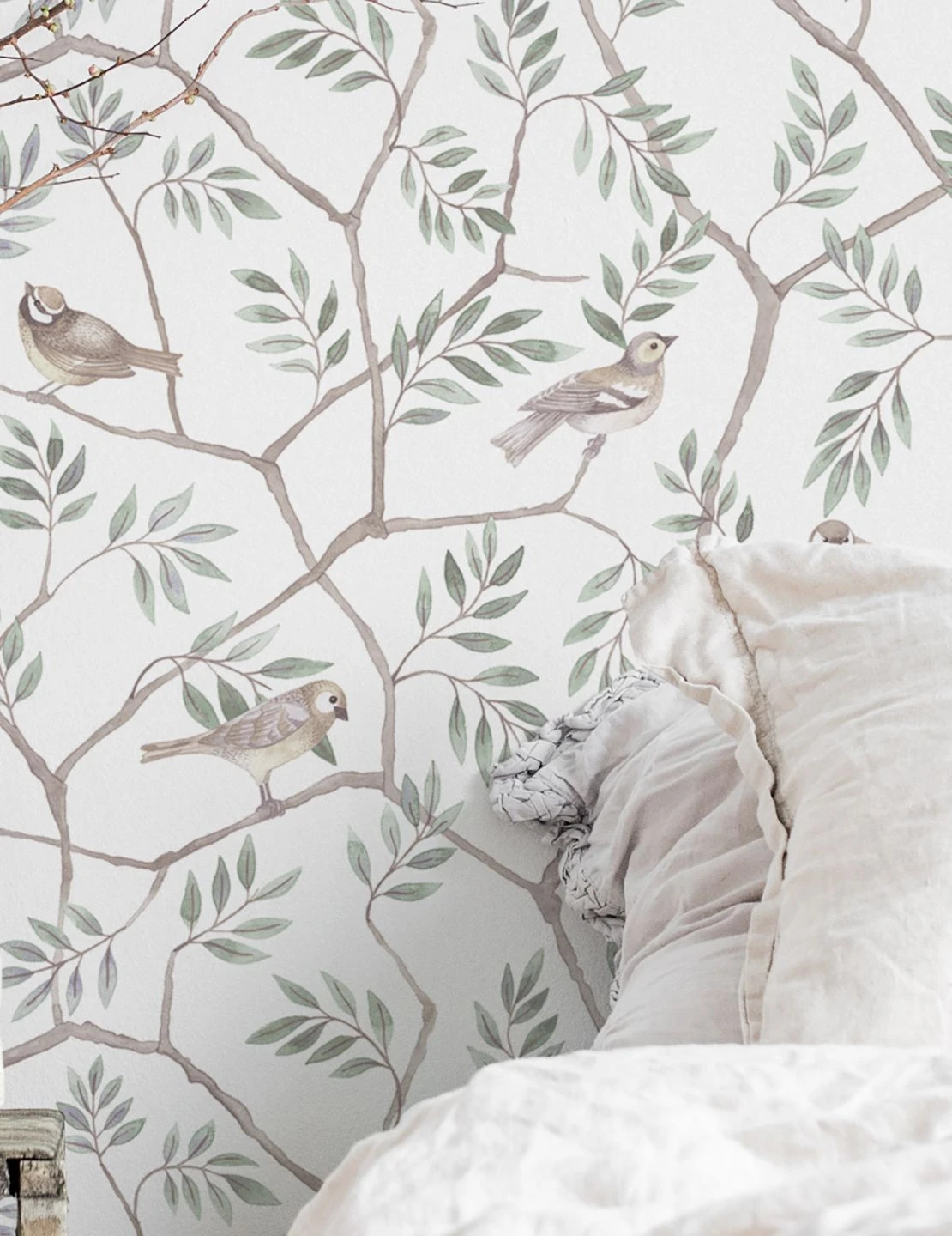 Tapete Operla Weiss 1 Tapete Operla Weiss