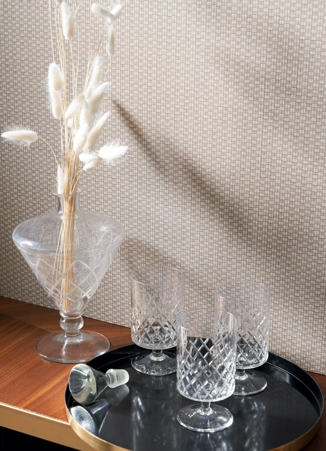 Tapete Optone Beigegrau 4 Tapete Optone Beigegrau - Image 4