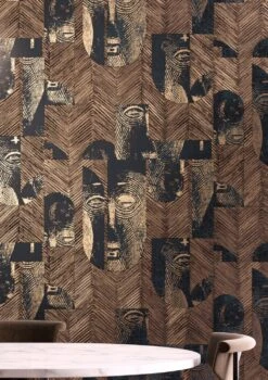 Tapete Orest Schwarz -Tapetengeschäft Orest B 625622 2880x1440