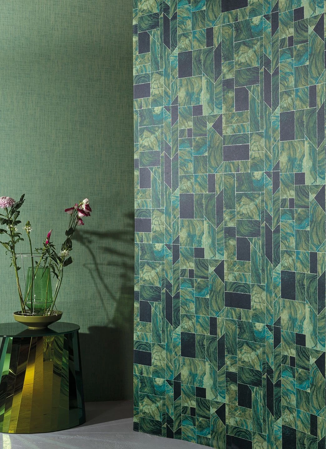 Tapete Orvallo Grüntöne 4 Tapete Orvallo Grüntöne - Image 4