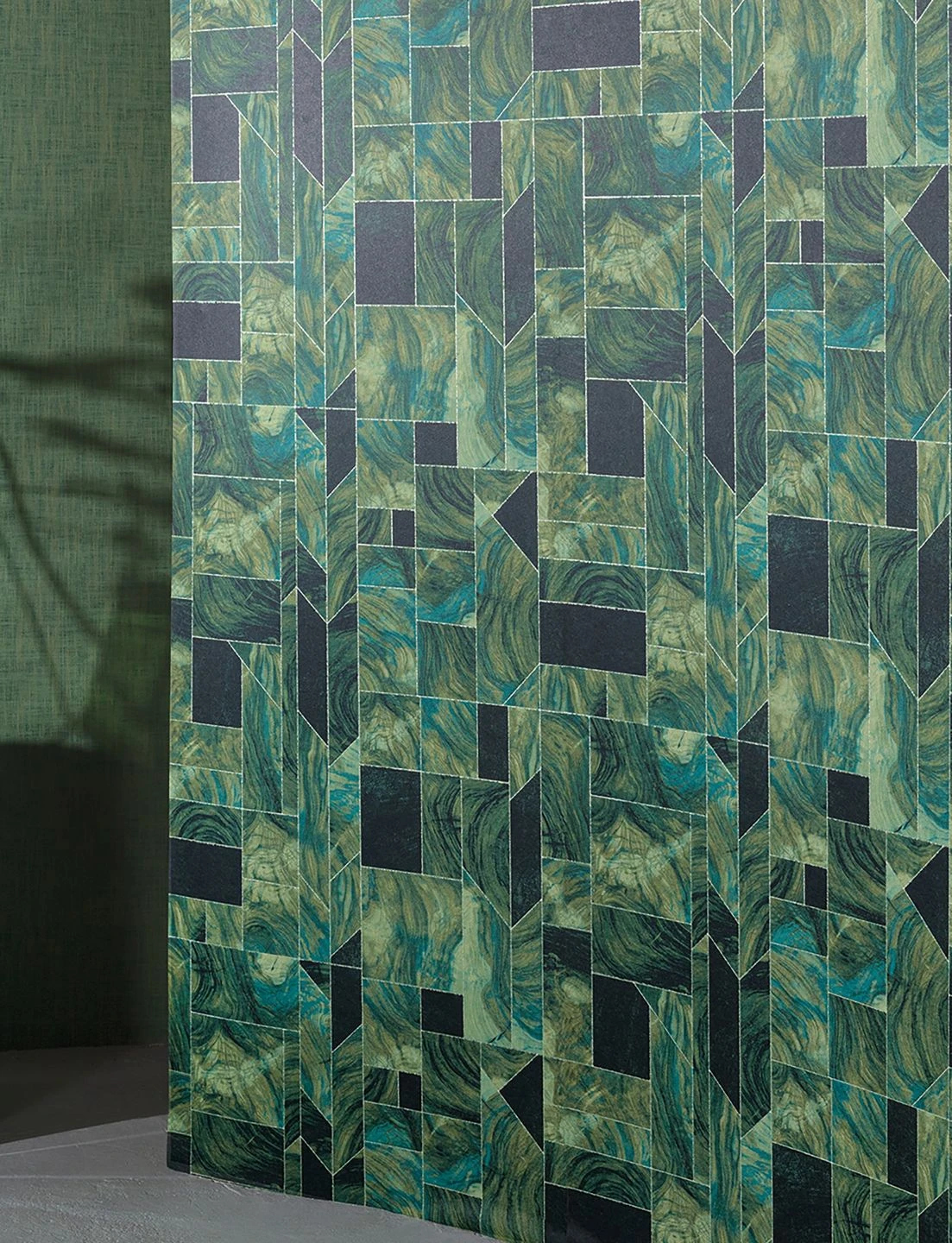 Tapete Orvallo Grüntöne 1 Tapete Orvallo Grüntöne