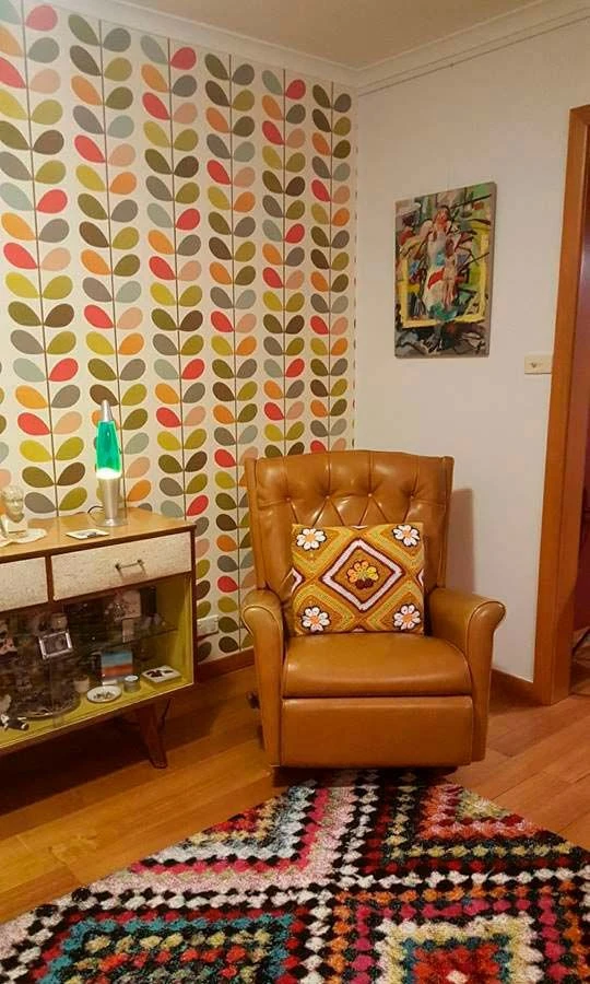 Tapete Osiris Rot 3 Tapete Osiris Rot – Bild 3