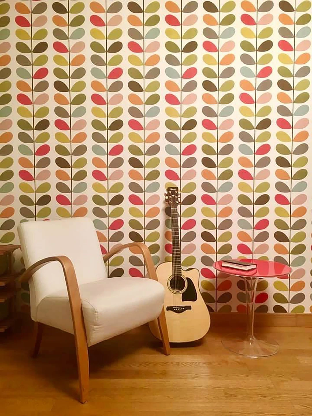 Tapete Osiris Rot 4 Tapete Osiris Rot – Bild 4