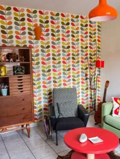 Tapete Osiris Rot 9 Tapete Osiris Rot -Tapetengeschäft Osiris P 461011 2880x1440